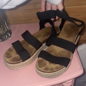 Steve madden platform shoes